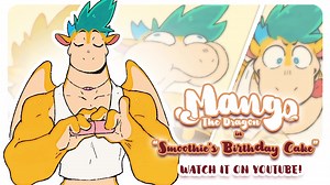 When Mango wanted to make a surprised birthday cake for his big bro Smoothie with his magical skills and seafoods material 𝐖𝐇𝐀𝐓 𝐂𝐎𝐔𝐋𝐃 𝐆𝐎 𝐖𝐑𝐎𝐍𝐆?! An internship project by my friend, Punyawe, that I've been a mentor with has finished! Watch the film here: https://youtu.be/PZsZ0BYZCq4⭐ | Wuffle Comics