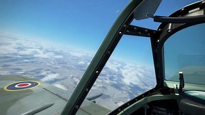 IL-2 GB 喷火猎杀BF110