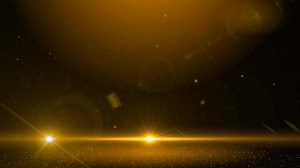 golden stage spotlight effect background