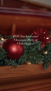 It’s not too late to book your Holiday Party at Clam Diggers!🔔 With space for both big and small groups, optional live entertainment, and flexible menu options, we’re here to make your festive season complete.🎄 To make your reservation, call us at 902-583-3111 or email info@clamdiggerspei.com . We look forward to spending the holidays with you, and hope your days are merry and bright! ❤️ #ChristmaslsComing #HolidaySeason #OfficeParty #StaffParty #princeedwardisland | Clamdiggers Beach House & 