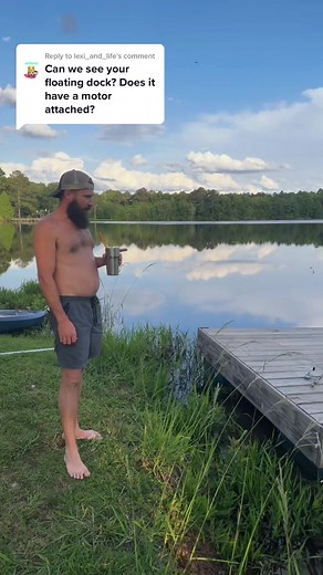 Building a DIY Barrel Boat with Floating Docks | Creative Country Living