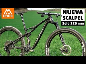 Cannondale Scalpel, the evolution of a successful bike