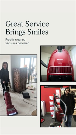 Miele Vacuum Repair in #loudouncountyva