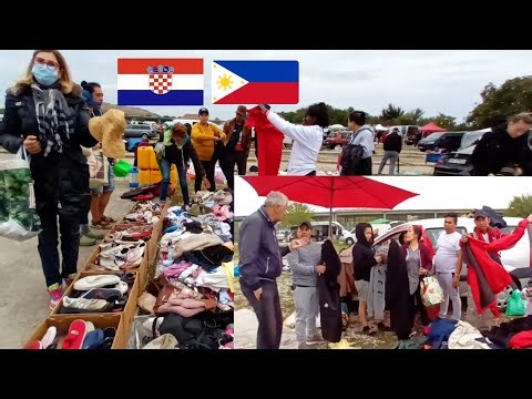 🇭🇷 🇵🇭 FILIPINO LIFE IN CROATIA (UKAY UKAY TOUR) - FILIPINO LIVING IN ZAGREB