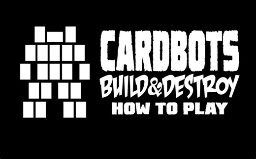 【B站首发】桌游模拟器自带神级游戏《CARDBOTS》打印+实战