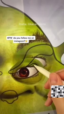 What If Shrek Got Plastic Surgery to Look Like The Grinch?