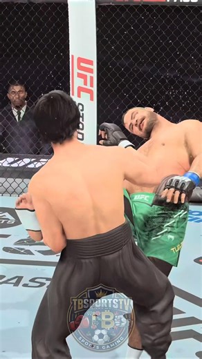 BRUCE LEE vs BAM BAM 🐉👊🏼 #BruceLee