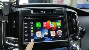 Android Auto Carplay Mirror Link for Toyota Highlander Tundra Sienna Prius Yaris Camry YouTube Air Play Wireless Radar Detector