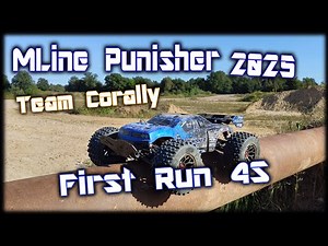Team Corally MLine Punisher First Run 4S | 2025 | First Impressions | HD+ | German