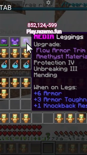 One of the best ultimate life steal server with life steal plugin join now IP-play.razemc.fun🔥🔥