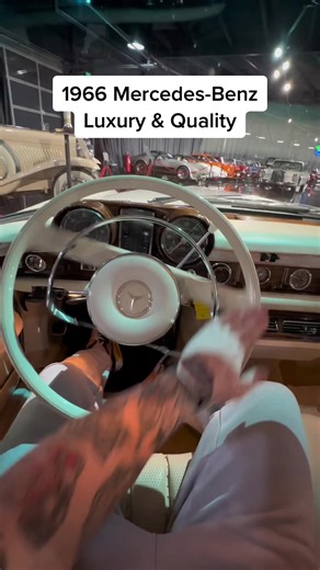 The best or nothing! 🤍 1966 Mercedes-Benz 600 #carasmr #vintagecar #asmr #carsounds