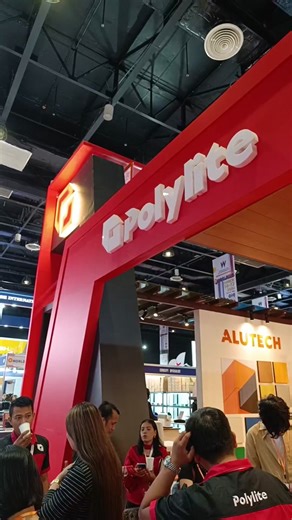 Get ready for some games and discounts. See you, builders!! 👷🏻 #worldbex2024 #polylite