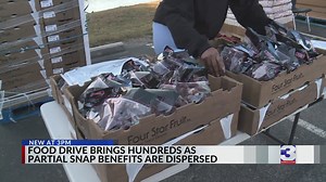 Free food giveaway in Cordova for families in need