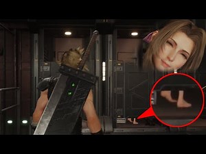 What happens if Cloud tries to sneak a peek while Aerith and Tifa are changing? Final Fantasy 7 Rebi