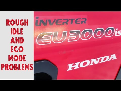 Eco Mode Troubleshooting - Honda EU3000is - Rough Idle