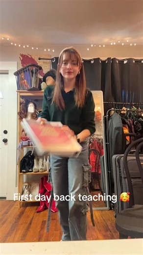 HSM jr here we come #fyp #musicaltheatre #theatre #teacher #fitcheck