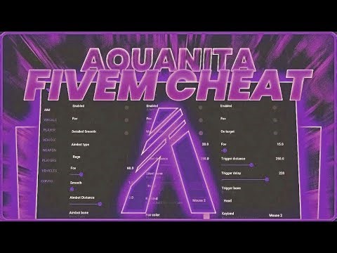 FiveM Mod Menu | Update | Free Mod Menu + Lua Executor + Actual