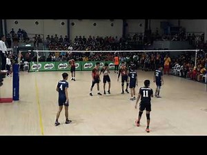 MSSM U18 BOYS 2019 FINAL Selangor vs Kuala Lumpur SET 1