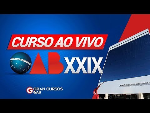 Curso Completo 1ª Fase OAB - Direito Processual Civil - Parte Geral do CPC