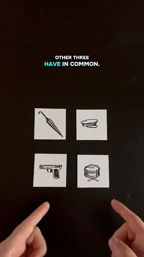 Driving test and driver's license exam question: which of the four pictures is odd out and why? Puzzle and interview question. #puzzle #question #iqtest #answer #pictures | Puzzlehub | Facebook