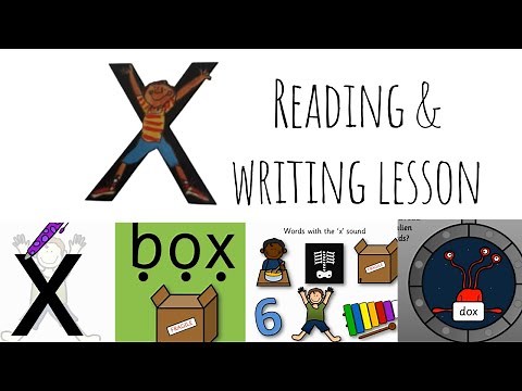 Read Write Inc. | Set 1 'x'