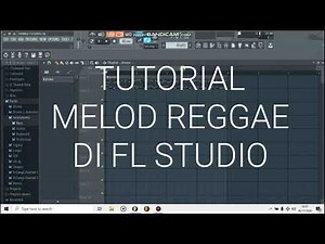 TUTORIAL MEMBUAT MELODI TROMPET REGGAE DI FL STUDIO