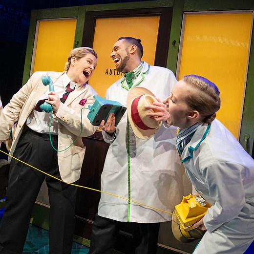 ‘Operation Mincemeat’ Review: A Madcap Military Plot on Broadway