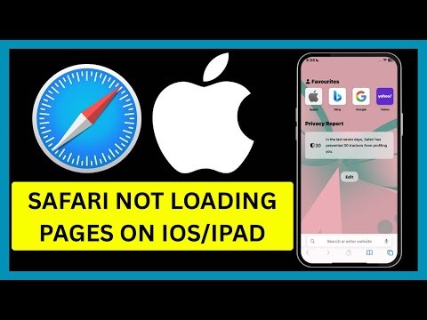 How to Fix Safari not Loading Pages On IOS/IPAD | 2025