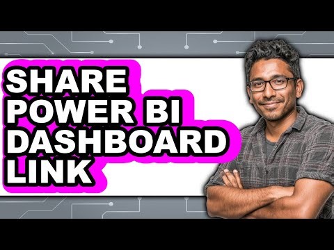 How to Share Power Bi Dashboard Link (easy Method)