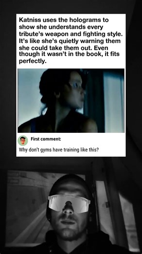 Katniss’ Training Scene Intimidation Catching Fire