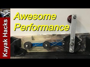Ultimate Kayak Mods - DIY Kayak Steering Upgrade - Shown on Jackson Coosa FD