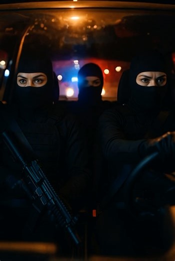 The fate of the three masked female robbers