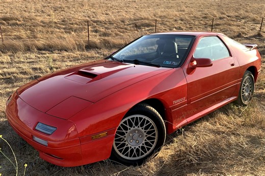 1990 Mazda RX-7 Turbo II 5-Speed