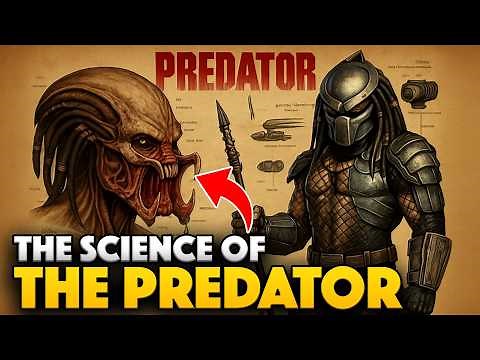 How Did THE PREDATOR Species Evolved into the Ultimate Killing Machine?