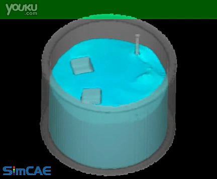 FLOW-3D固液耦合搅拌模拟