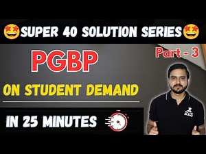 CA Inter Tax🔥🎯- PGBP Study Material Solution✅ for September 2024 Exams