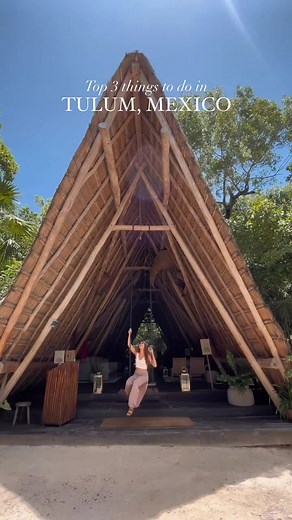 Three things you cannot miss in Tulum!🇲🇽💚 @thebucketlistvagabond via IG #tulum #tulummexico #tulumtravel #tulumsolotravel #tulumtiktok #girlstravel