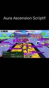 Aura Ascension Script!!
