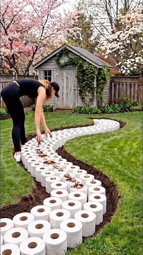 From Toilet Rolls to Flower Garden 🪴 Full Transformation Time-lapse