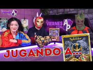 Playing... Splendor Marvel