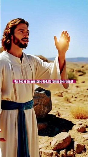 What An Awesome God #jesus #love #christ #worship