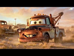 Disney Pixar Cars Tow Mater AI animations #2