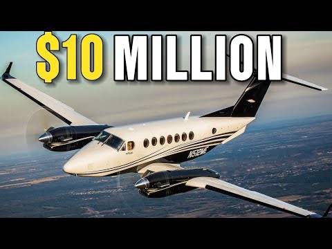 Inside the World's Most Trusted Turboprop Aircraft #luxury