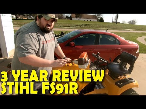 STIHL FS91R | 3 YEAR REVIEW | WATCH BEFORE BUYING