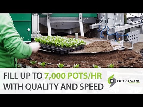 Mayer potting machine TM 2400 DR