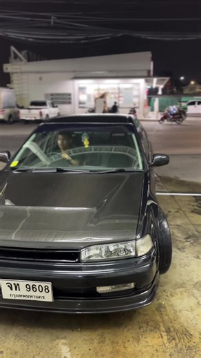 เพิ่งเลิกงานก็ล้างรถเตรียมไปงานOldskoolHondaTHเช้านี้เลย🌃🇹🇭 #Honda #Accord #Oldskoolhonda #Controlracing #90s