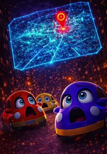 “Speed City Secrets” Part 2 #cars #shorts #cartoon