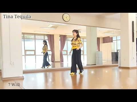 Tina Tequila🎶(Demo)Line Dance Beginner