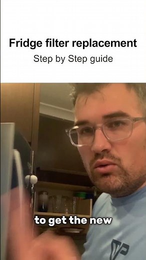 How to Replace a Fridge Filter the Right Way