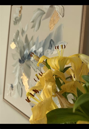 Suisen✨ Abstract Art Art on Canvas Minimal Art Wallart Painting Textured Art #artoftheday #wallart #abstractart #modernart #texturedart